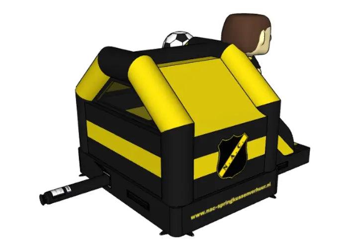 Springkussen Huren | NAC thema | 5 m x 4,0 m x 3,3 m | Geschikt Voor 6 Personen - Jump Express