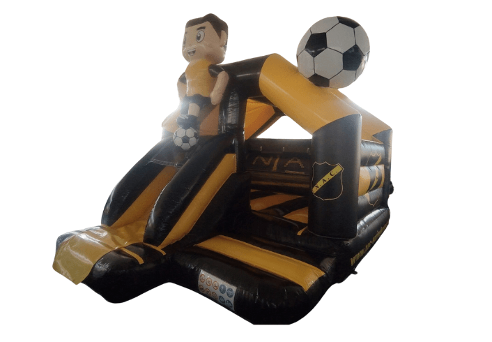 Springkussen Huren | NAC thema | 5 m x 4,0 m x 3,3 m | Geschikt Voor 6 Personen - Jump Express