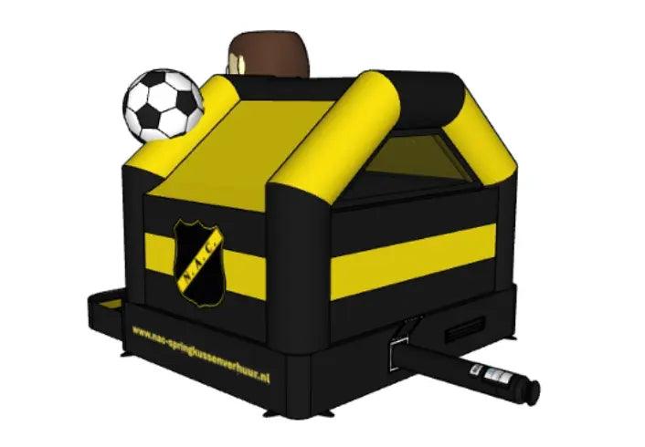 Springkussen Huren | NAC thema | 5 m x 4,0 m x 3,3 m | Geschikt Voor 6 Personen - Jump Express