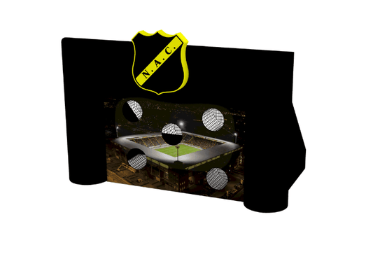 Luchtkussen huren | NAC Goal Schieten Spel | Interactief Voetbalspel