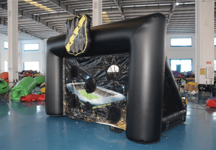 Luchtkussen huren | NAC Goal Schieten Spel | Interactief Voetbalspel - Jump Express