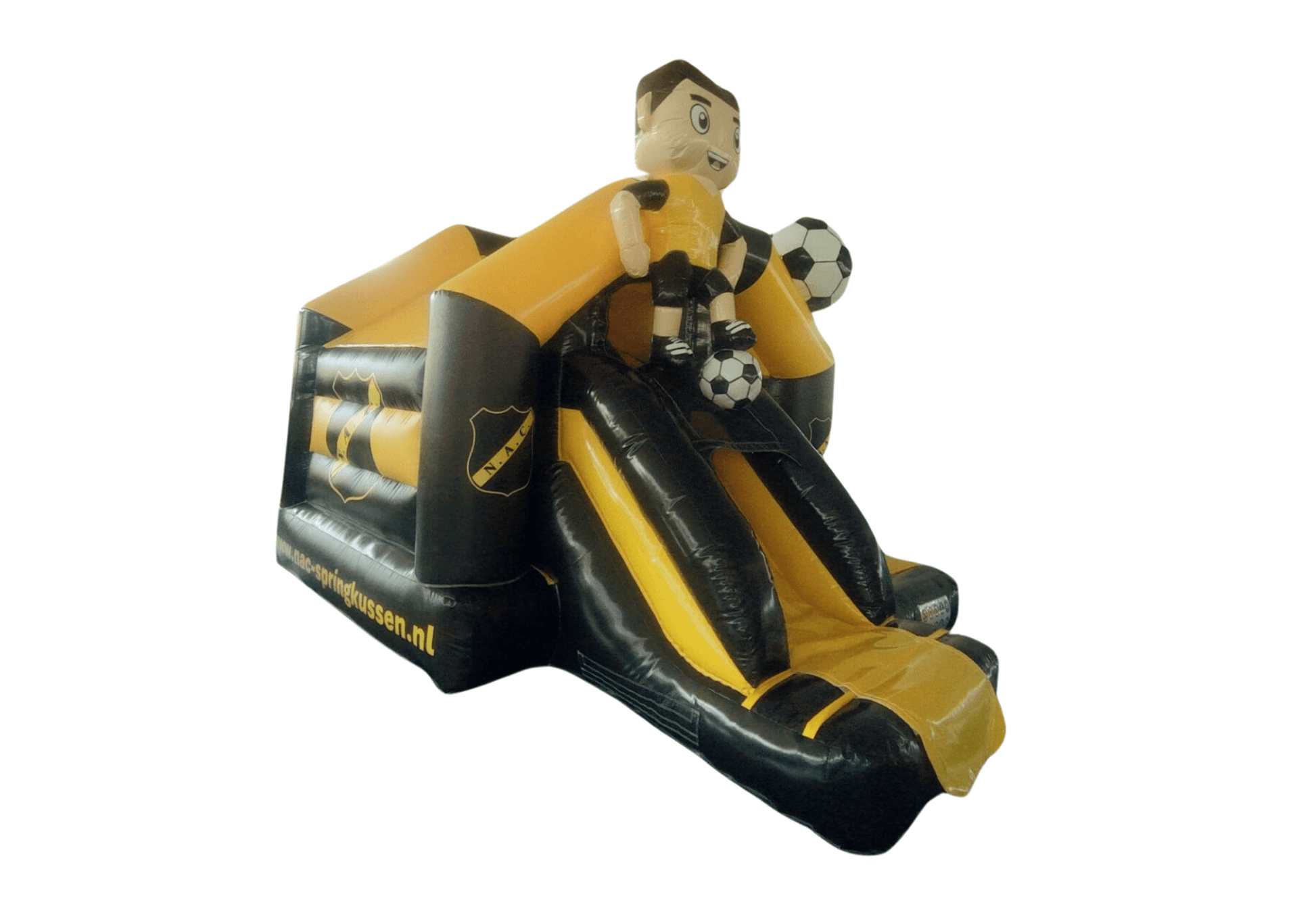 Springkussen Huren | NAC thema | 5 m x 4,0 m x 3,3 m | Geschikt Voor 6 Personen - Jump Express